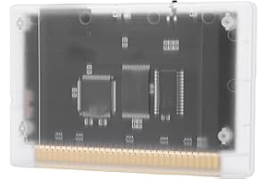 Gugxiom 4000 in 1 Game Cartridge for Genesis Mega Drive MD, 8GB Flash Card Fits Master System 32X Consoles, Region Free with 