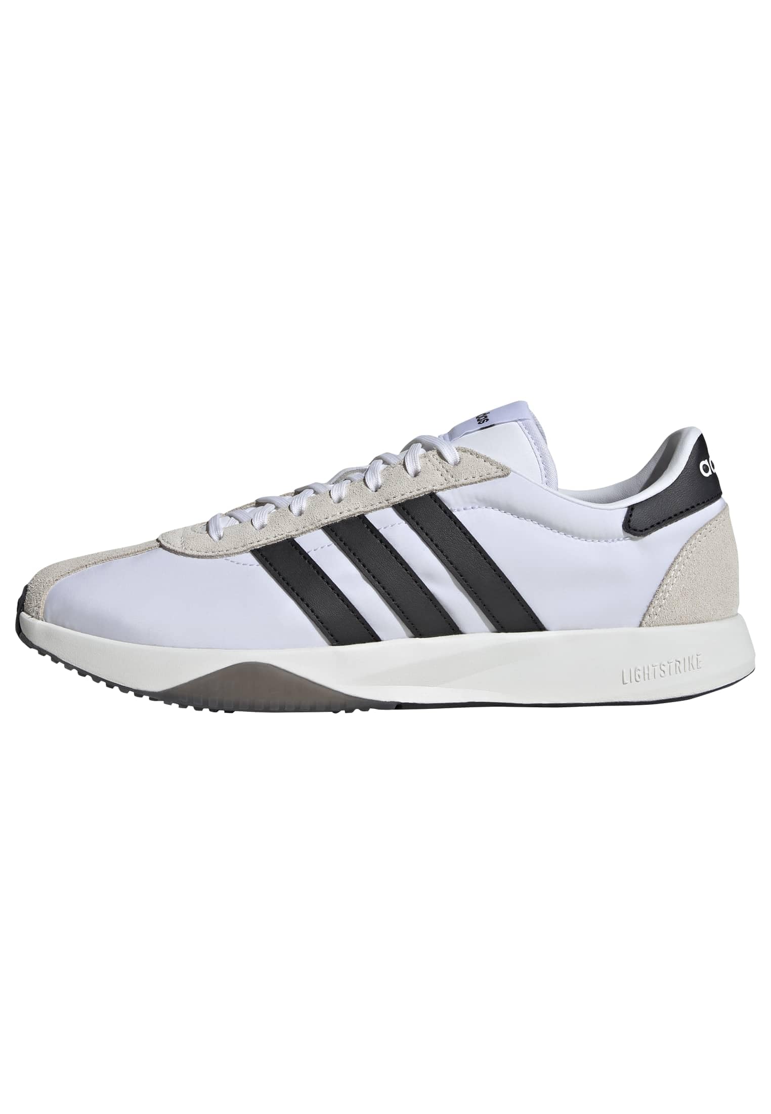 adidas Men’s 76/26, White/Black/Black, 13