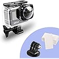 SRUIM Waterproof Housing Case for GoPro Hero11 10 9 Max Lens Mod, Underwater Diving Protective Shell 40M with Bracket Accessories