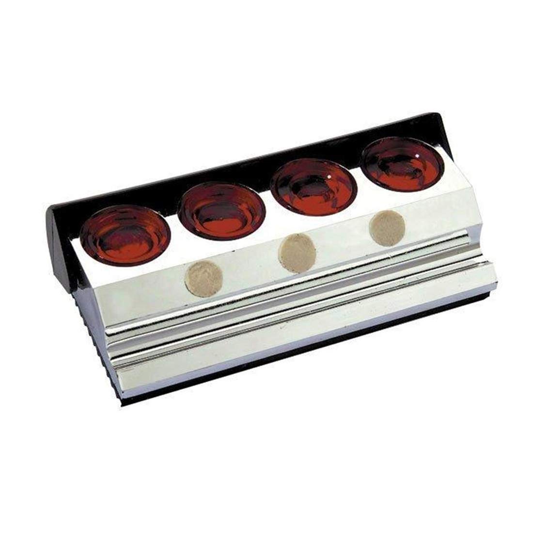 BUZZUFY Oil Block Stand Chrome Plated with Four Oil Cups Watch Tool Germany