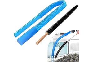 2 Pack Dryer Vent Cleaning Hose Kit Dryer Vent Cleaner Dryer Lint Vacuum Attachment Stretch Universal Fit Flexible Connector 