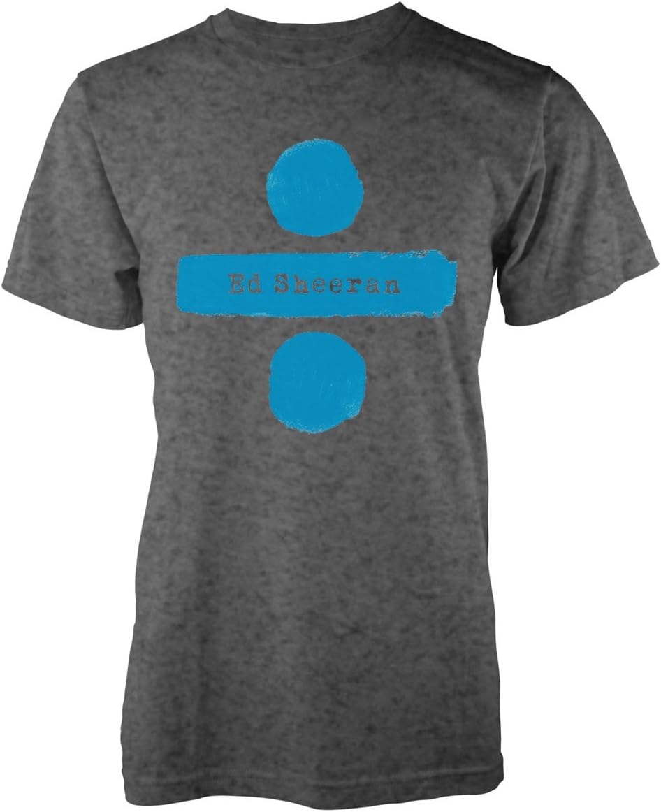 Ed Sheeran 'Divide Logo' T-Shirt