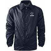 Dunbrooke NFL mens 20 Mens Coaches Classic Windbreaker