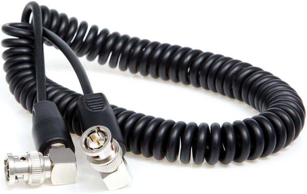 TeradekBit-040 Cinecoil 10-Inch Cable (Black)