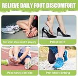 ACWOO Corn Remover Pads 48Pcs Foot Corn Wart Cushions with Hole view 6
