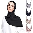 VOILE CHIC Instant Hijab Scarf for Women - Premium Jersey Head Scarf Wrap, Made in Turkey