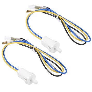 sourcing map Interruptor de luz de puerta del frigorífico nevera ...