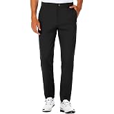 SPECIALMAGIC Mens Golf Pants Stretch Work Dress Pants 30"/32" Waterproof | Lightweight Comfy Work Travel Trousers for Men with Zipper Pockets