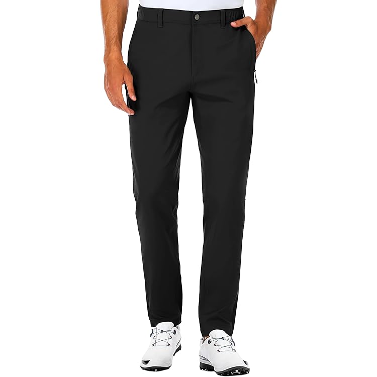 Amazon.com: SPECIALMAGIC Golf Pants Men Stretch Slim Fit 5 Pockets
