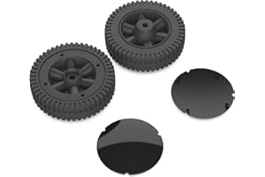 MAYITOP Gas Grill Wheels 2 Pack Replacement for Char-Broil Charbroil Thermos 5.9" W G206-0025-W1