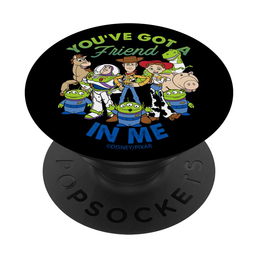 Disney Pixar Toy Story You've Got A Friend In Me PopSockets Swappable PopGrip