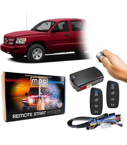 MPC Plug N Play Remote Starter Kit For 2007-2009 Dodge Durango Gas - Includes 2 Two-Way Remotes & T-Harness - View #4