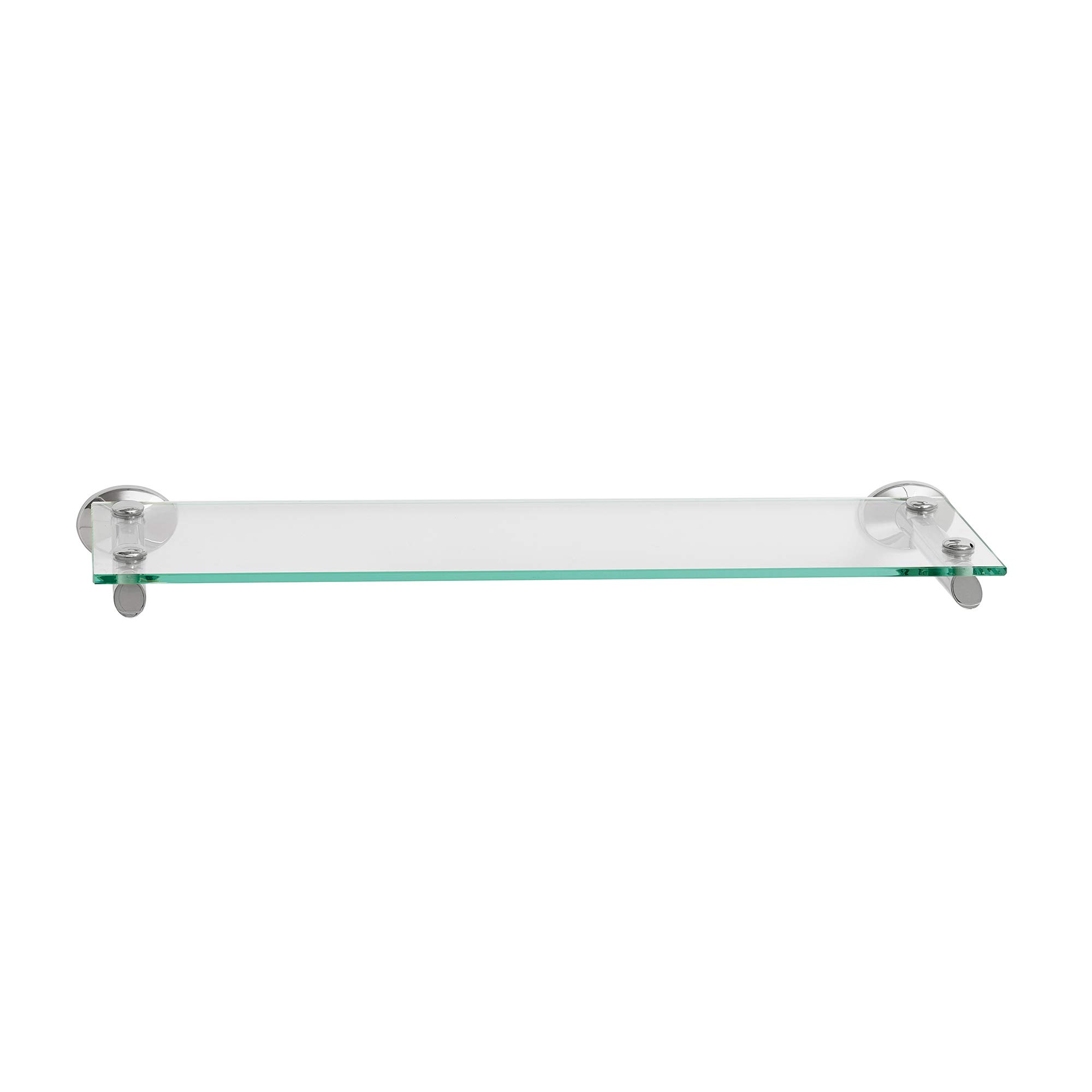 Robert Welch Oblique Glass Bathroom Shelf. 18/10 Stainless steel. Easy to clean.