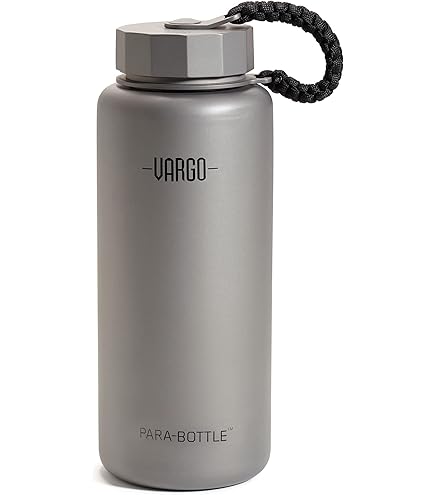 VARGO Titanium Bot 1L 新品未使用 箱無し Amazon.com: Vargo Titanium BOT Series | BOT-HD Bottle Pot