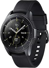 Samsung Galaxy Watch 42mm Midnight Black Sleep Monitor Bluetooth UK view 2