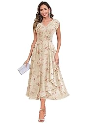 BOLENSYE Modest Grandmother of The Bride Dresses