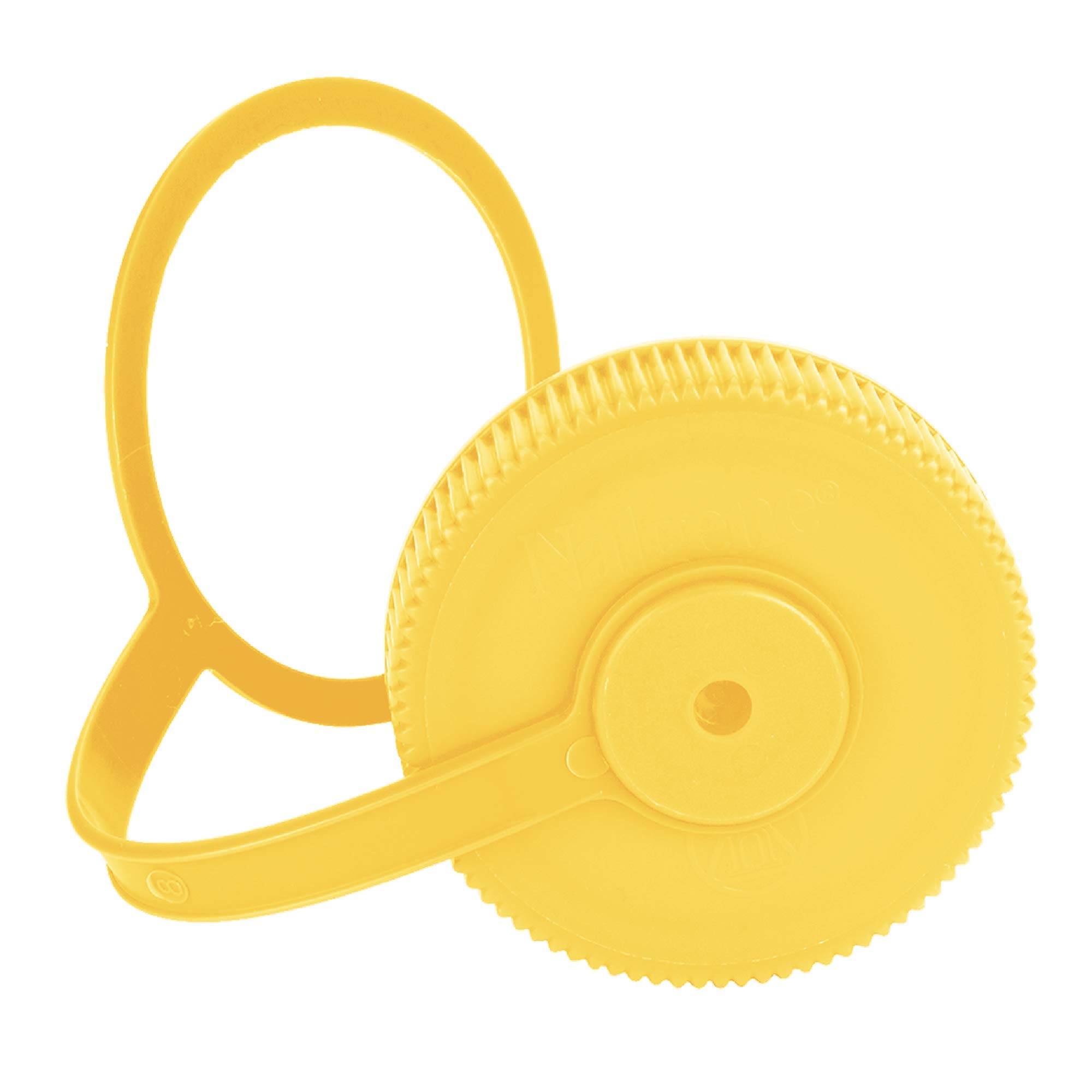 Nalgene 1L Wide Mouth (63mm) Loop Top Replacement Cap - Yellow โ image 1