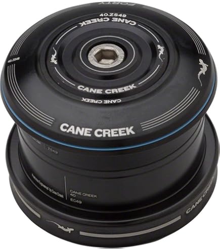 Amazon.com : Cane Creek 40 Series ZS49/28.6 EC49/40 Headset for