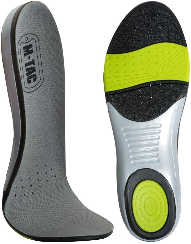 Shoes Insoles Memory Foam Orthotics Inserts for man