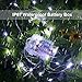 GDEALER 2 Pack Fairy Lights Christmas Decor 33 Ft 100 Led Battery Operated String Lights Christmas Lights with Remote Twinkle Lights Waterproof Firefly Lights for Bedroom Party Wedding Decorations