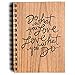 Do What You Love Wood Journal [Notebook, Sketchbook, Spiral Bound, Blank Pages]