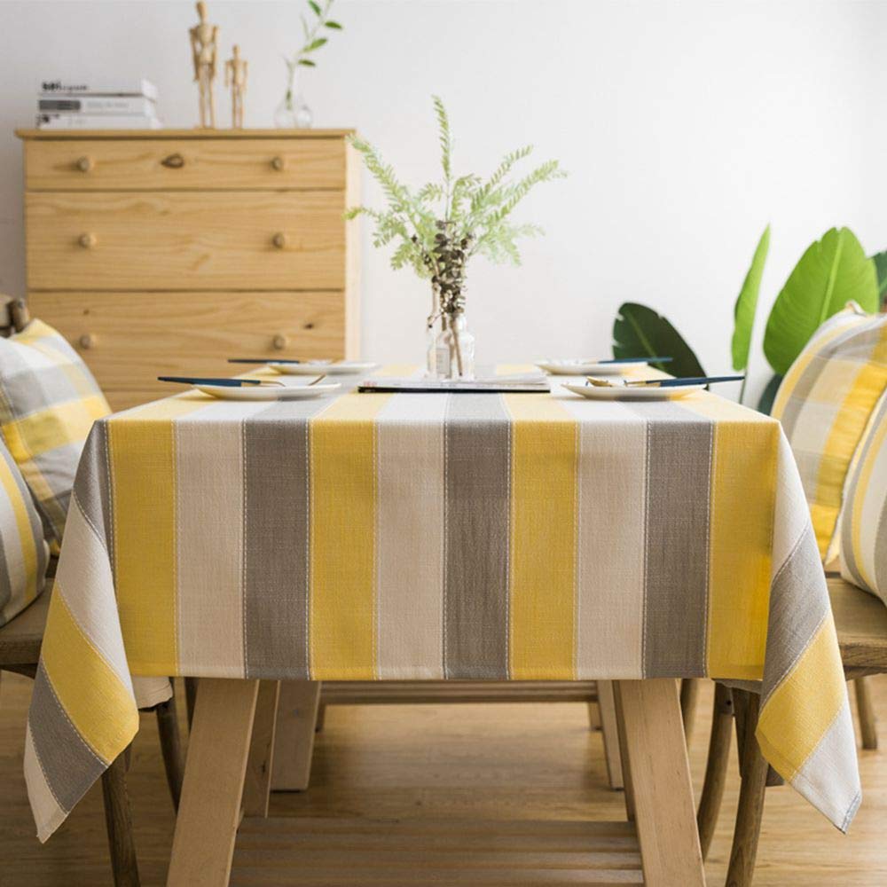 Best waterproof table cloth heavy