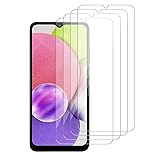 [4 Pack] iCsapr Glass Screen Protector Compatible