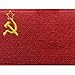 Soviet Union Flag Embroidered USSR Patch Communist CCCP Iron On Sew On National Emblem