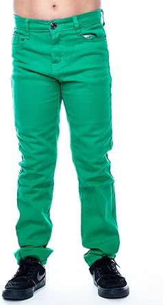 boys green jeans