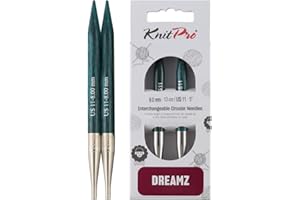 KnitPro Dreamz Interchangeable Circular Needles 5" (13cm) | US Size 11 (8mm)