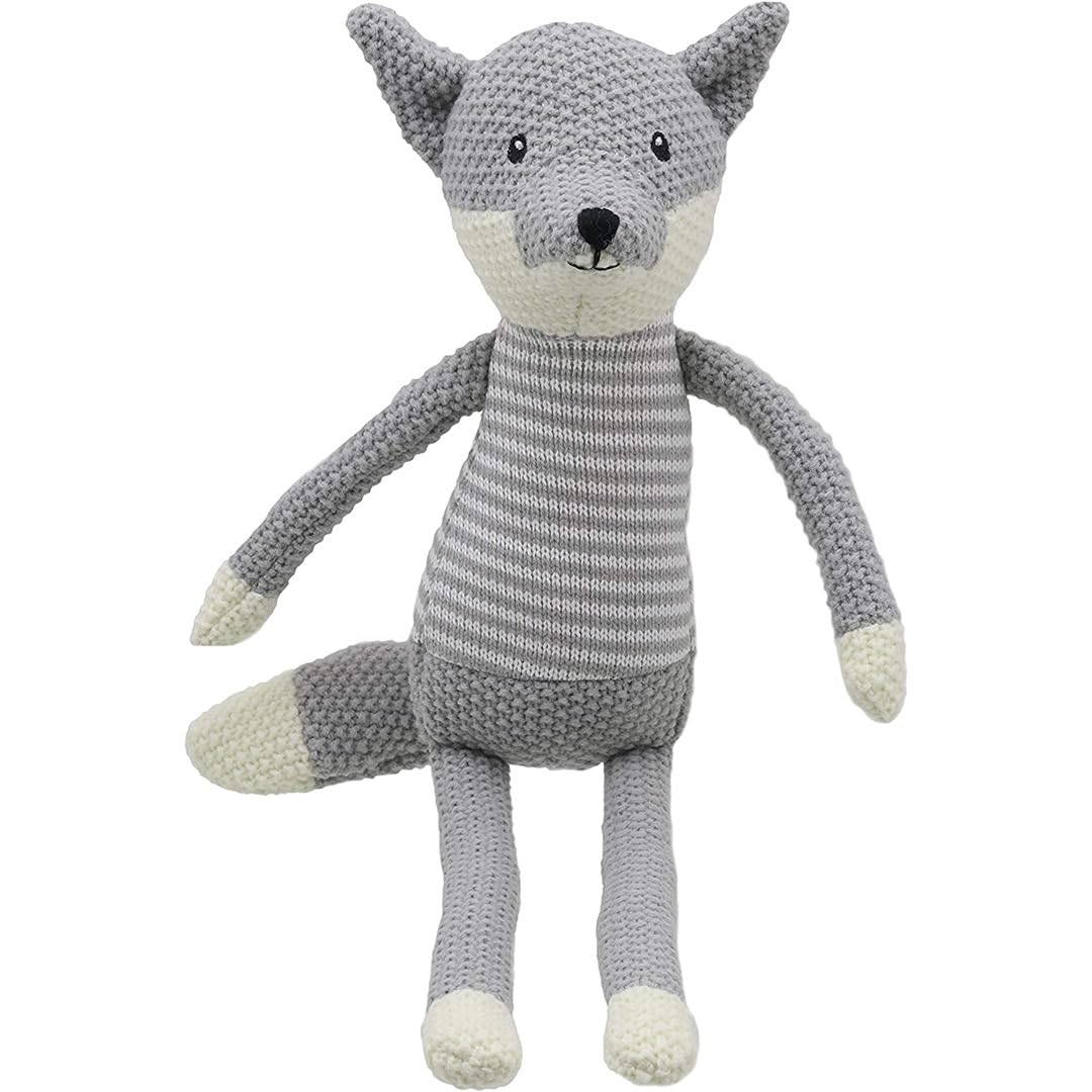 Wilberry - Knitted - Fox Soft Toy - WB004331