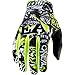 O'Neal 0388-030 Mens Matrix Glove Attack (Black/Hi-Viz, Size 10)