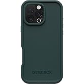 OtterBox iPhone 16 Pro Max FRĒ Series Waterproof Case with MagSafe (Designed by LifeProof) - Sagebrush Green, Waterproof, 60% Recycled Plastic, Sleek and Stylish