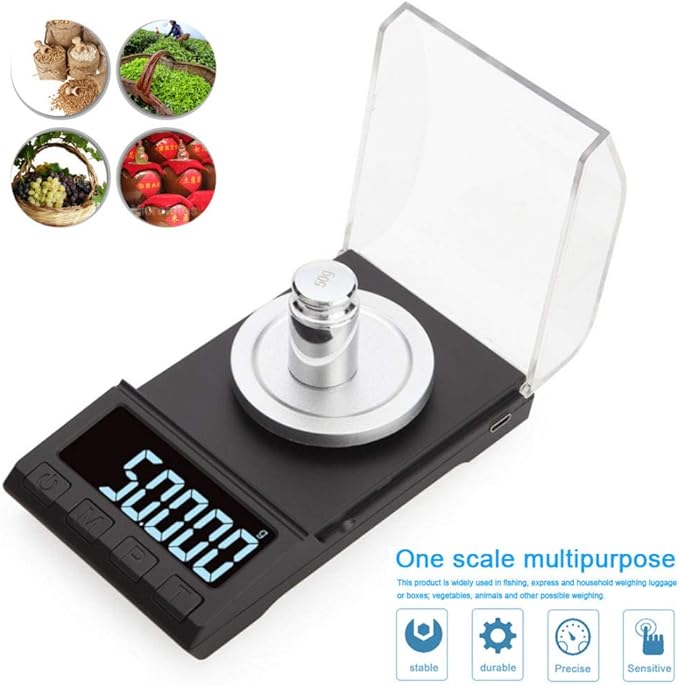 scale Precision Electronic Scales 0.001g 100g/50g/20g