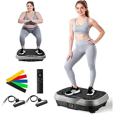 Amazon Los ms vendidos: Mejor Plataformas Vibratorias de Acondicionamiento  Fsico