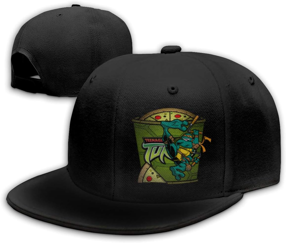 Aiguan Tortoise Flat Visor Baseball Cap, Fashion Snapback Hat Navy