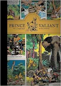 Amazon Com Prince Valiant Vol 3 1941 1942