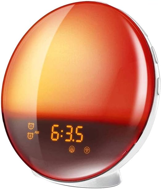 google home light alarm