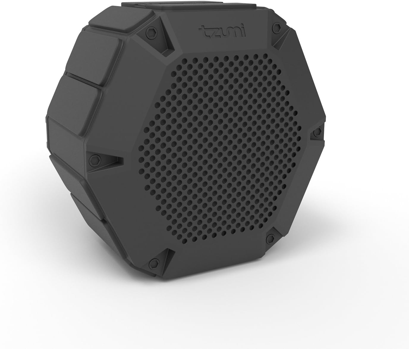 tzumi AquaBoost Bluetooth Speaker Fully Waterproof Certified IP68