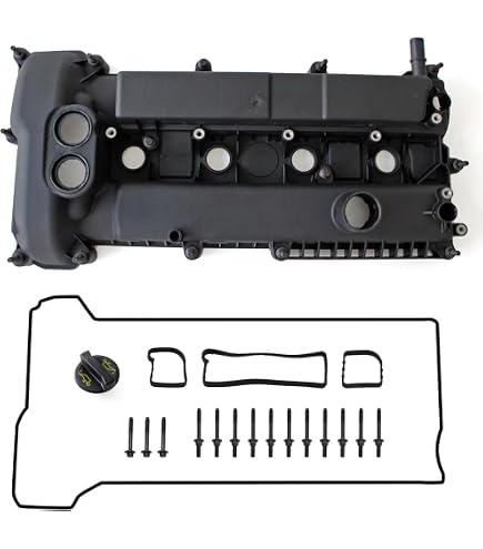 TRQ Valve Cover Replacement For Ford/Lincoln 2.0L EcoBoost - Compatible With Edge, Escape, Focus, Fusion, Explorer, Taurus, MKZ, MKC - View #8