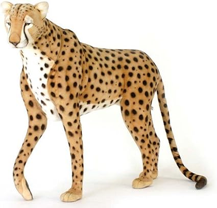 big cheetah stuffed animal