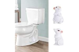 JOOGOUR Toilet Bolt Caps,2PCS Toilet Bolt Covers Decorative，Resin cute funny Toilet Screw Cover Caps,Toilet Caps for Bottom of Toilet Easy Installation Toilet Replacement Parts (F)