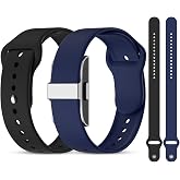 OriJoy Silicone Replacement Strap Compatible with Hume Band 1.0 | Waterproof Soft Sport Loop, Breathable Adjustable Wristband for Women Men All-Day Wear