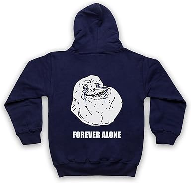 sudadera forever alone