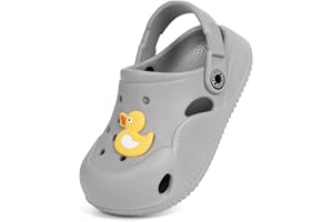 Zoolar Toddler Cute Garden Clogs Boys Girls Slip On Shoes Summer Lightweight Outdoor Slides Sandals Infant Children Beach Pool Shoes (Toddler/Little Kids)