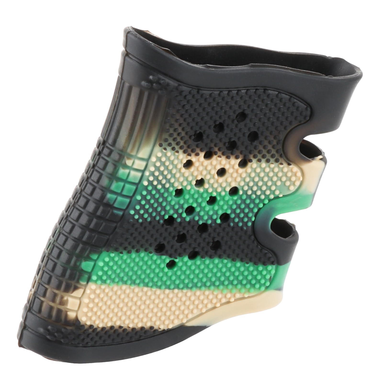 ToopMount Rubber Gun Cover Grip Cover Sleeve Anti-Slip High Strength Soft Rubber Grip Cover for Gk 17, Generation 4 Gk 20, 21, 22, 31, 34, 35, 37 (Camouflage Color)