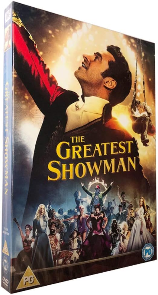 The Greatest Showman: Amazon.co.uk: DVD & Blu-ray