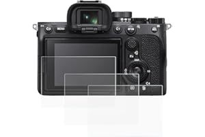 PreNexusFRYC Screen Protector for Sony a7V a7RV a7R5 Camera, Ultra-Clear 9H Anti-Scratch Tempered Glass Cover for Sony Alpha 
