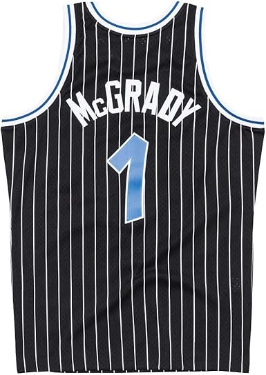 tracy mcgrady black magic jersey