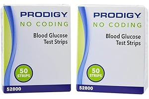 Prodigy Autocode Test Strips 100 Count
